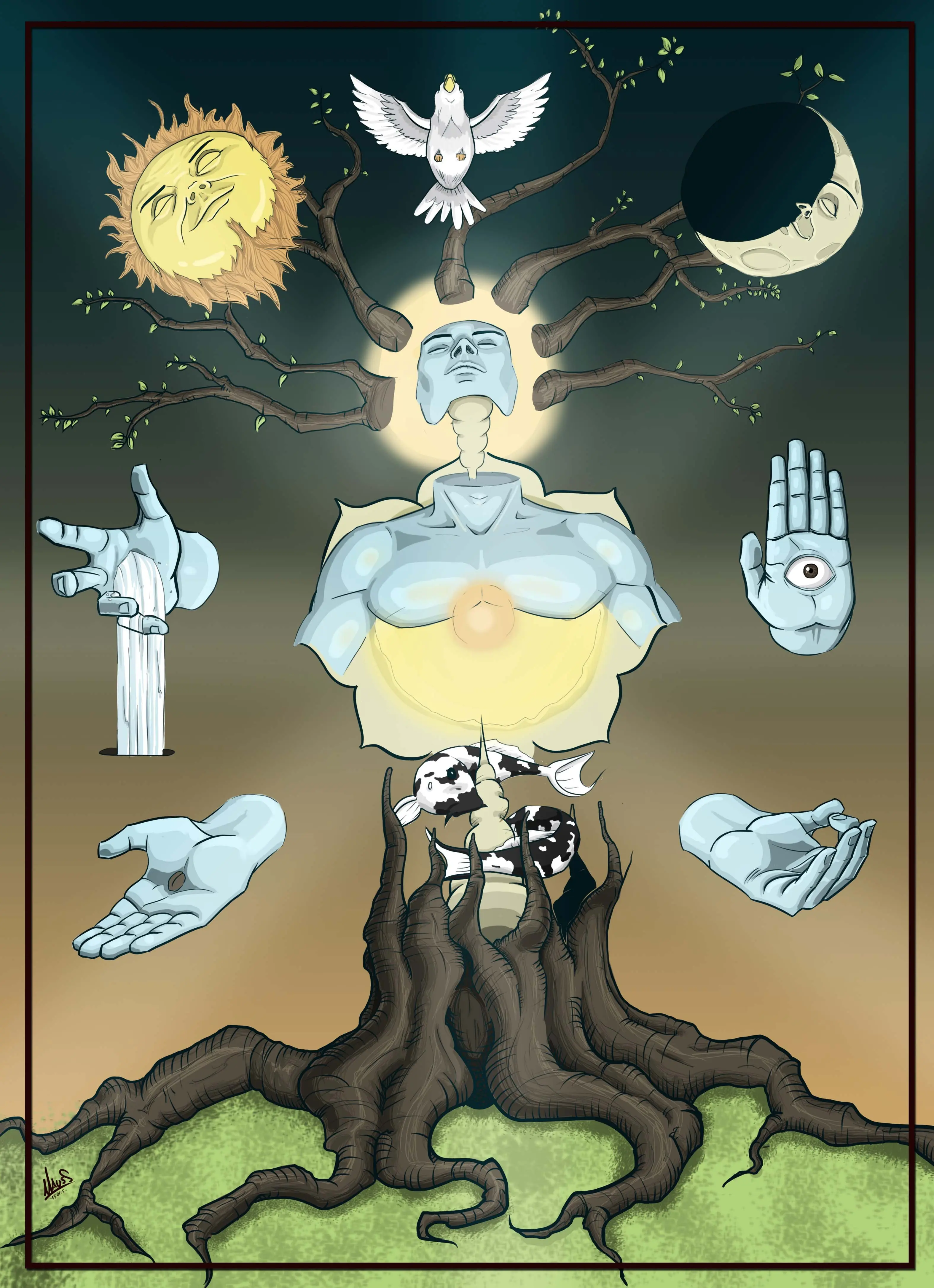 Ilustraciones Mauss Rzk