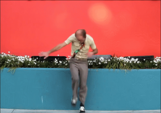 El regreso de Taringa at night, video viral (Gifs)