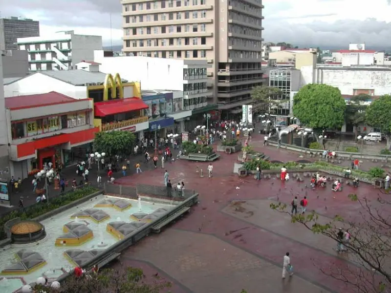 Costa Rica: Parte 1 San Jose, Centro