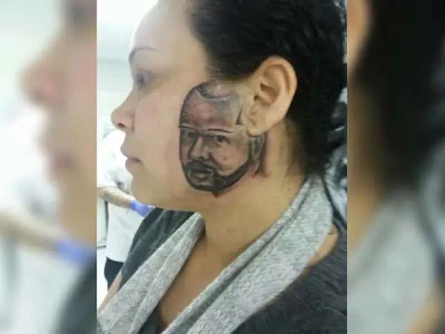 Personas que sus tatuajes le arruinaron la vida.