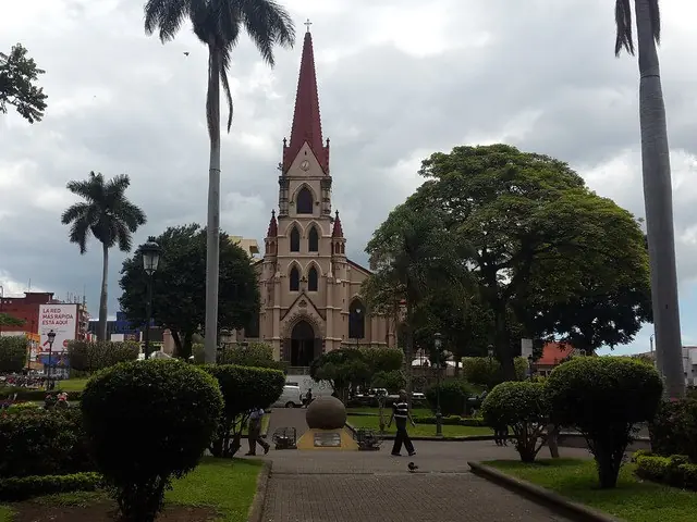 Costa Rica: Parte 1 San Jose, Centro