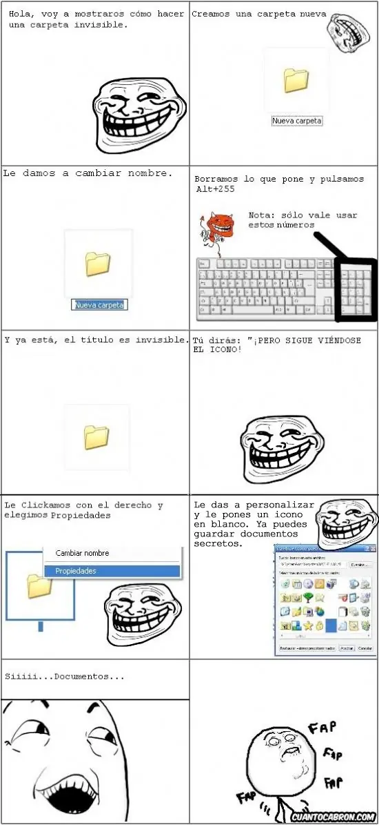 no vistas