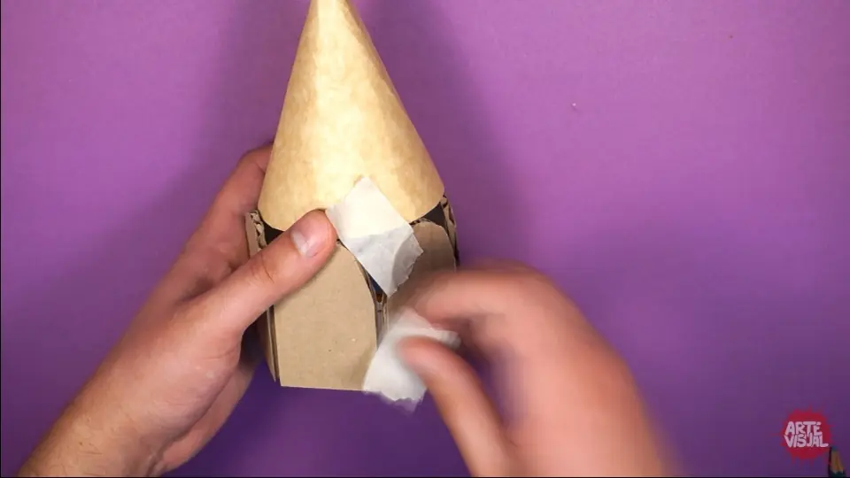 Crea un LAPICERO desde un ENVASE de Papas Fritas!!