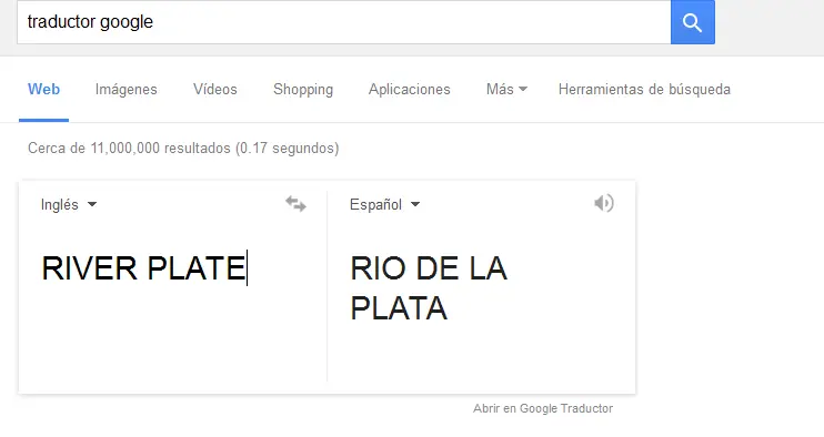 Los nuevos nombres de los equipos argentinos segun blatter