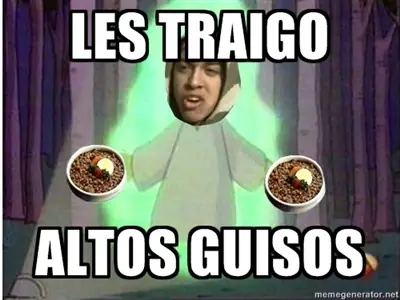 Ya nadie recuerda al Grone del Guiso (15pesos) Yo te banco!!