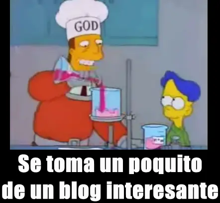 Como hacer un buen post, con Troy McClure