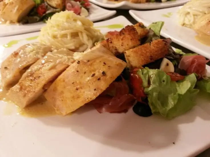 Pechugas de Pollo Mediterráneas