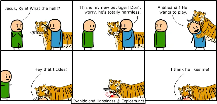 Cyanide and Happines 1 [MegaPost]