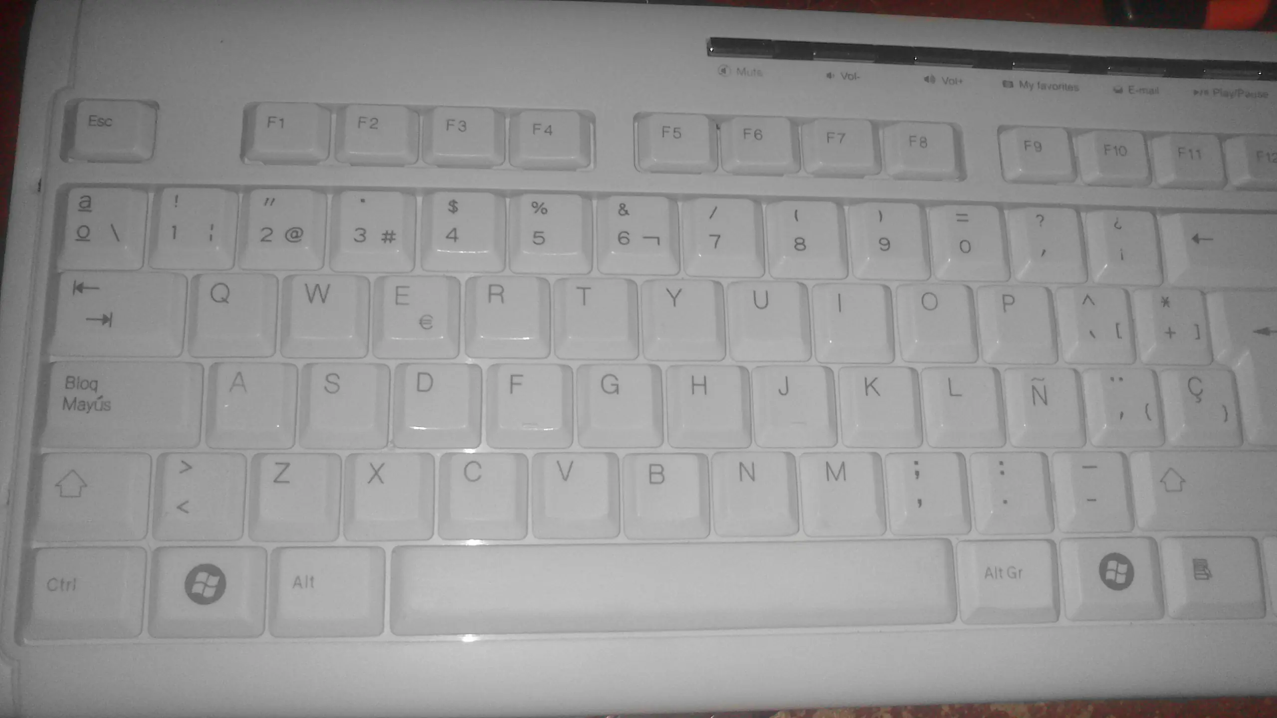 Me dieron un teclado y mira lo que hice! Me dieron un teclado y mira lo que hice!