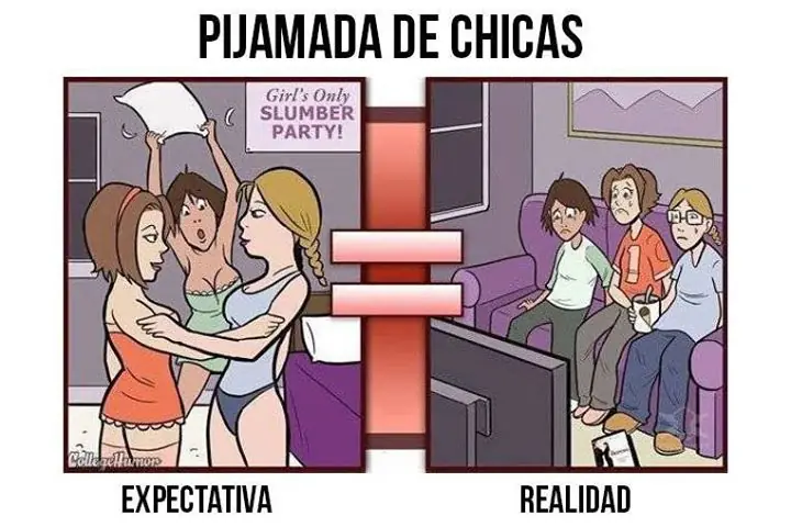 espectativa vs realidad