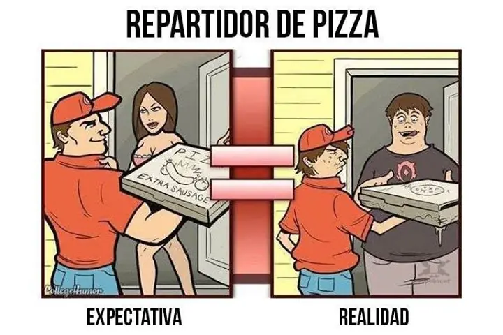 espectativa vs realidad