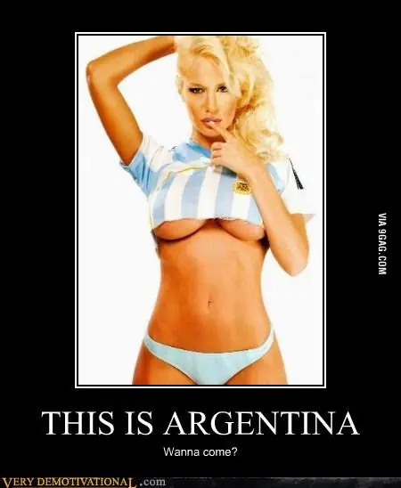 Busqué ¨Argentina¨ en 9Gag y mirá que apareció (Parte 1)