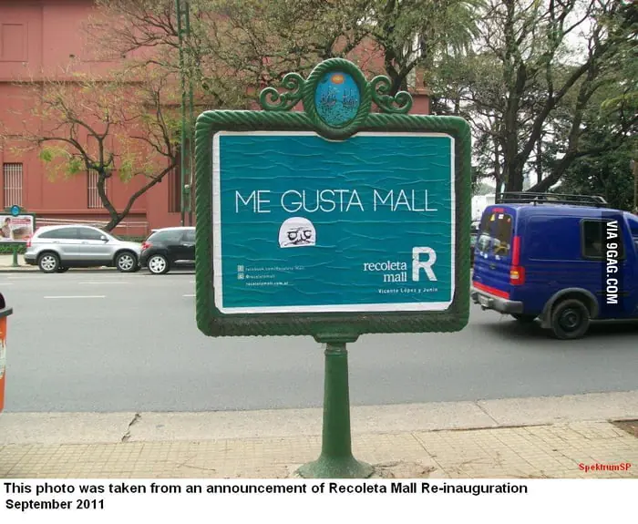 Busqué ¨Argentina¨ en 9Gag y mirá que apareció (Parte 1)