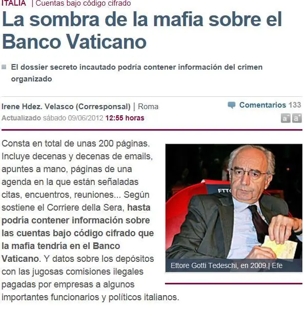 Los Secretos Del Vaticano
