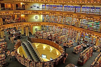 Se Culto. Visita las 10 mejores Librerias Porteñas