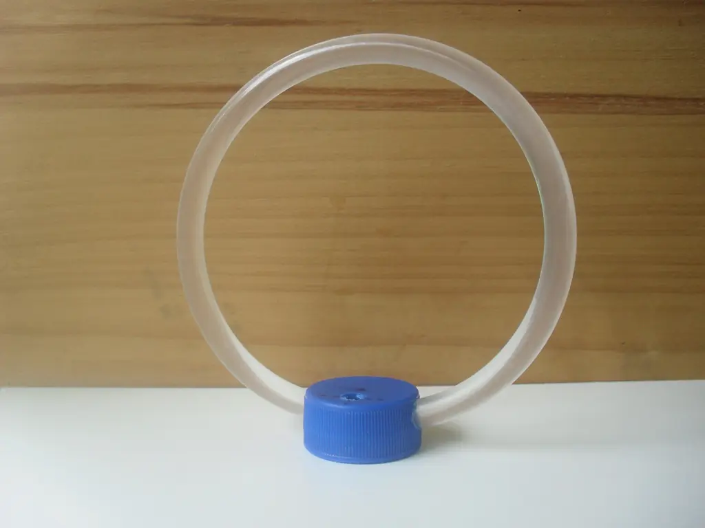 Aro luminoso económico y reciclado