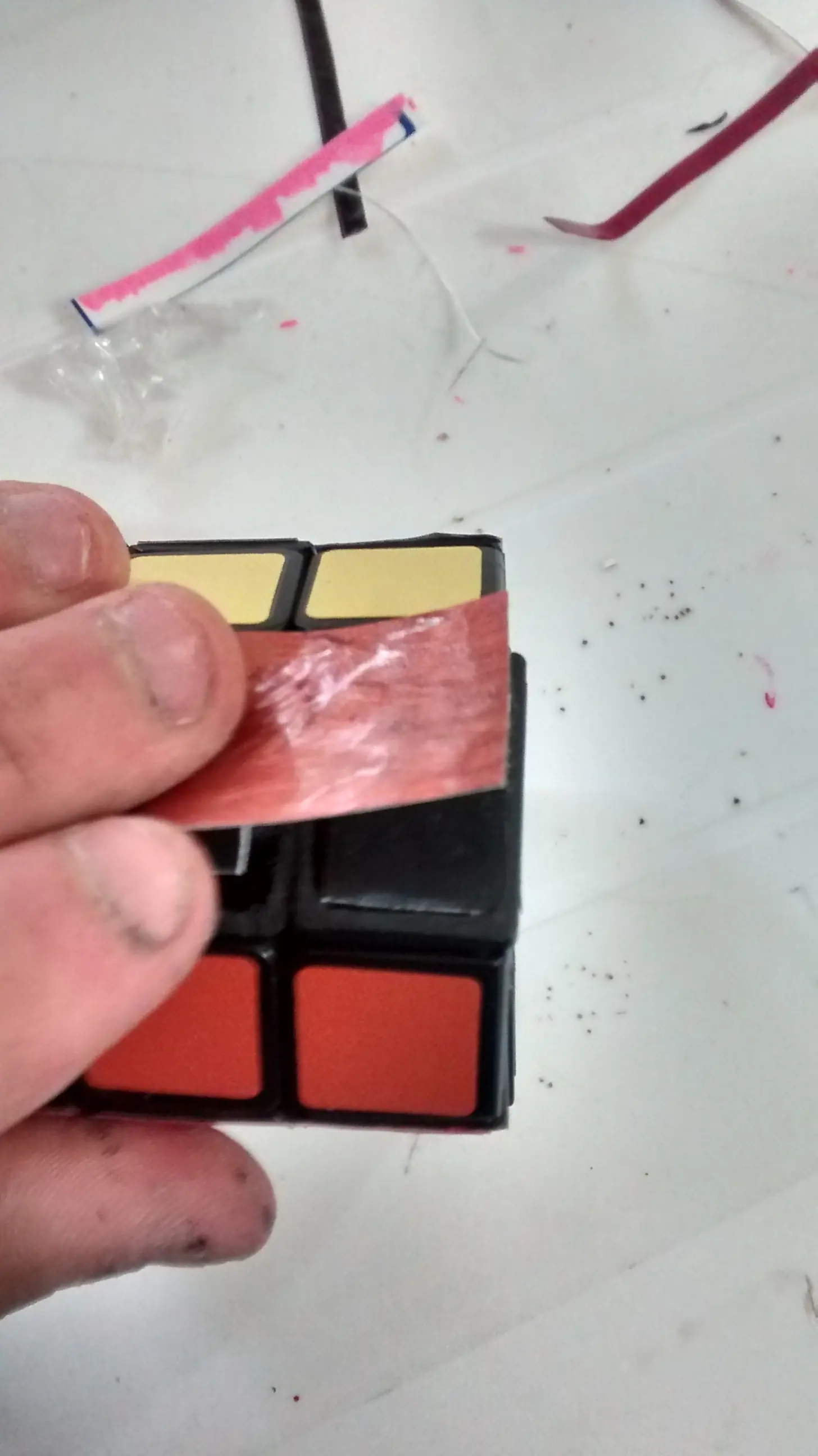 haz tu propio cubo rubik