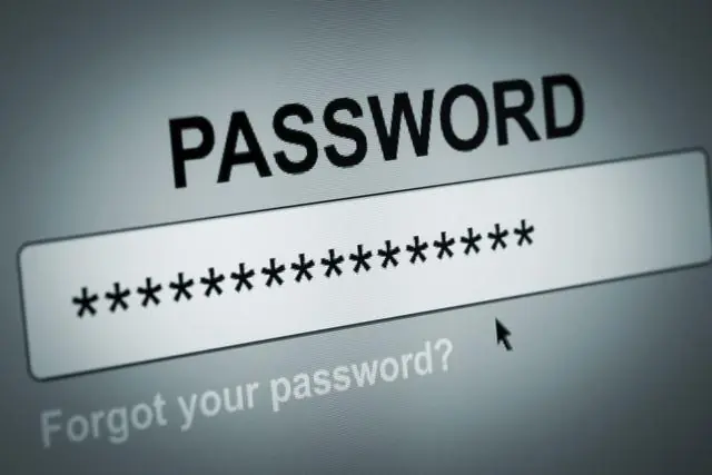 password recovery