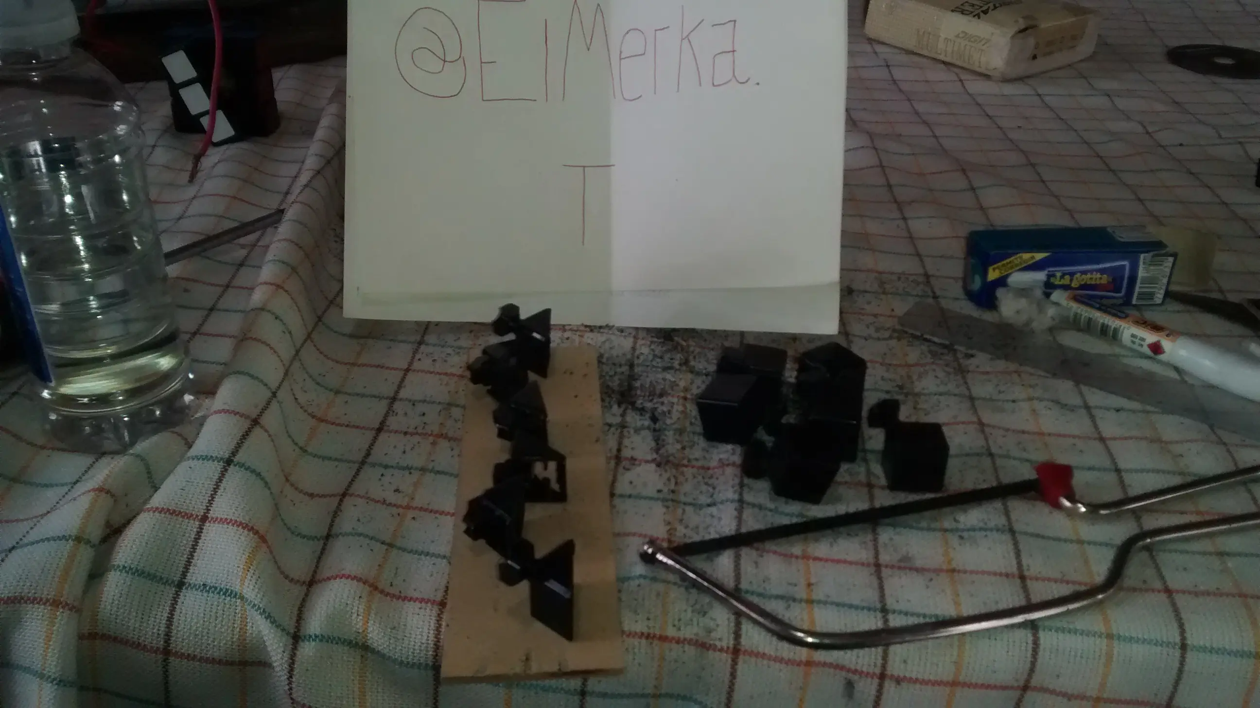 hacer barrel cube