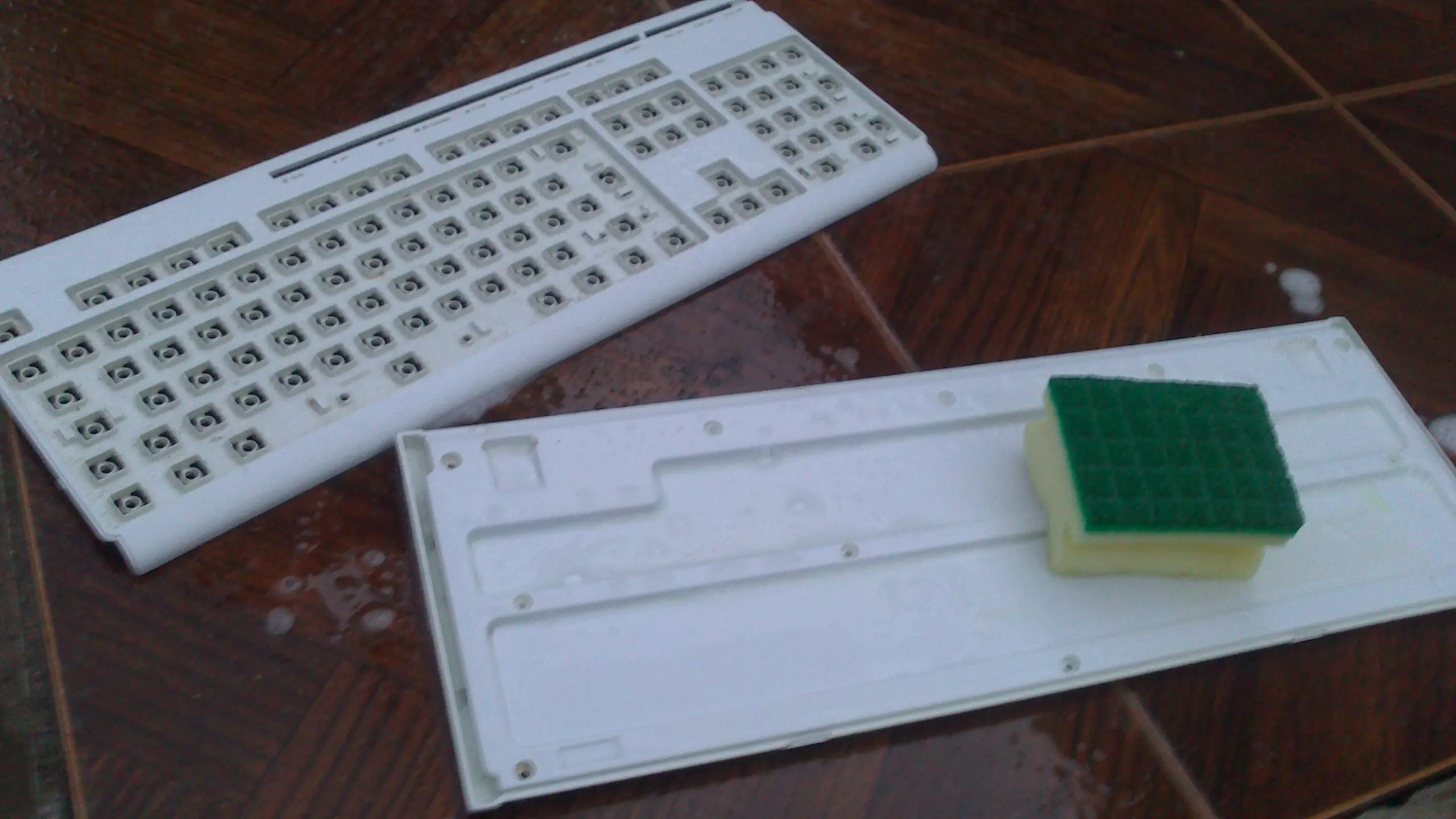 Me dieron un teclado y mira lo que hice!