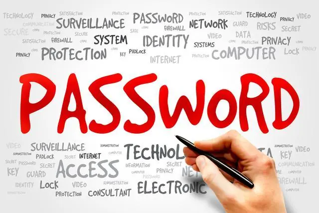 password