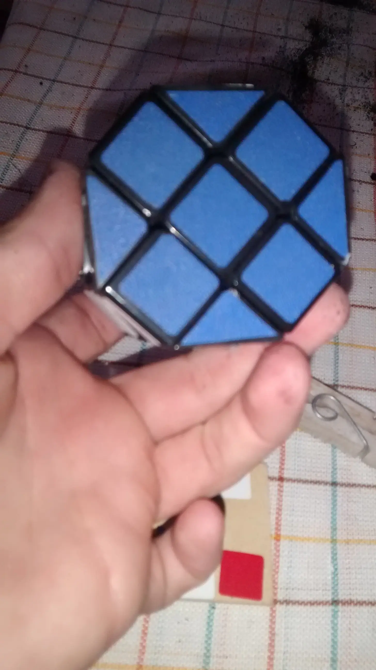 hacer barrel cube