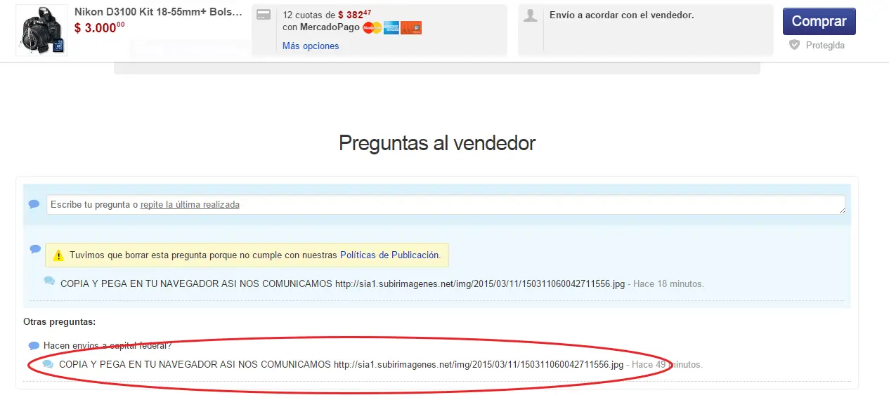 mercadolibre tierra del fuego