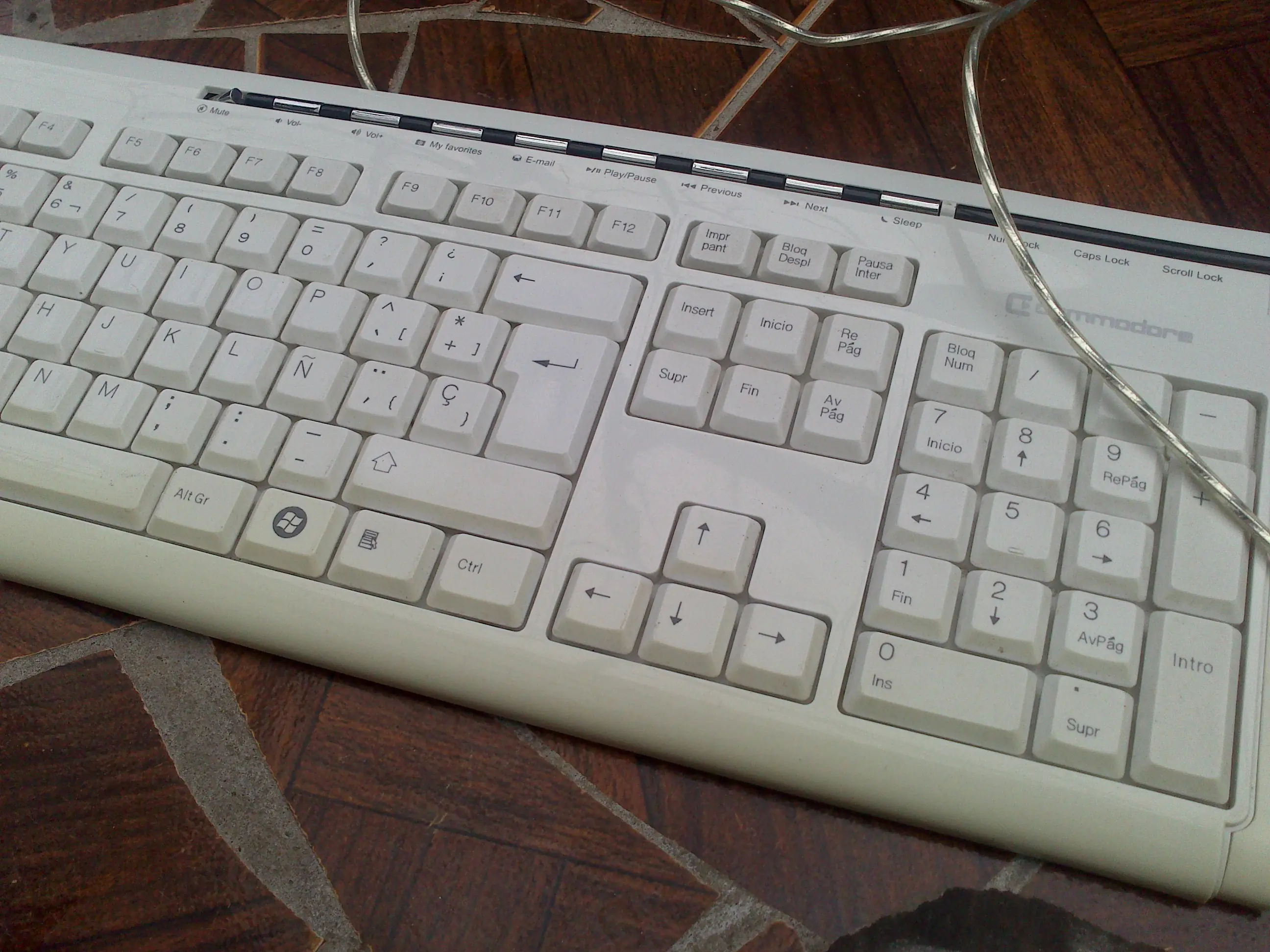 Me dieron un teclado y mira lo que hice!
