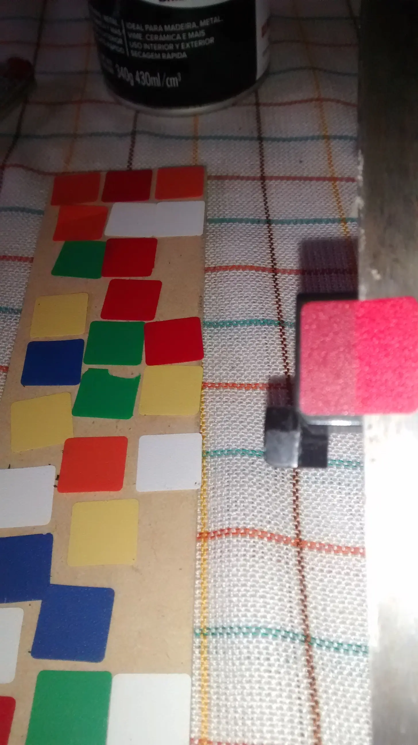 hacer barrel cube