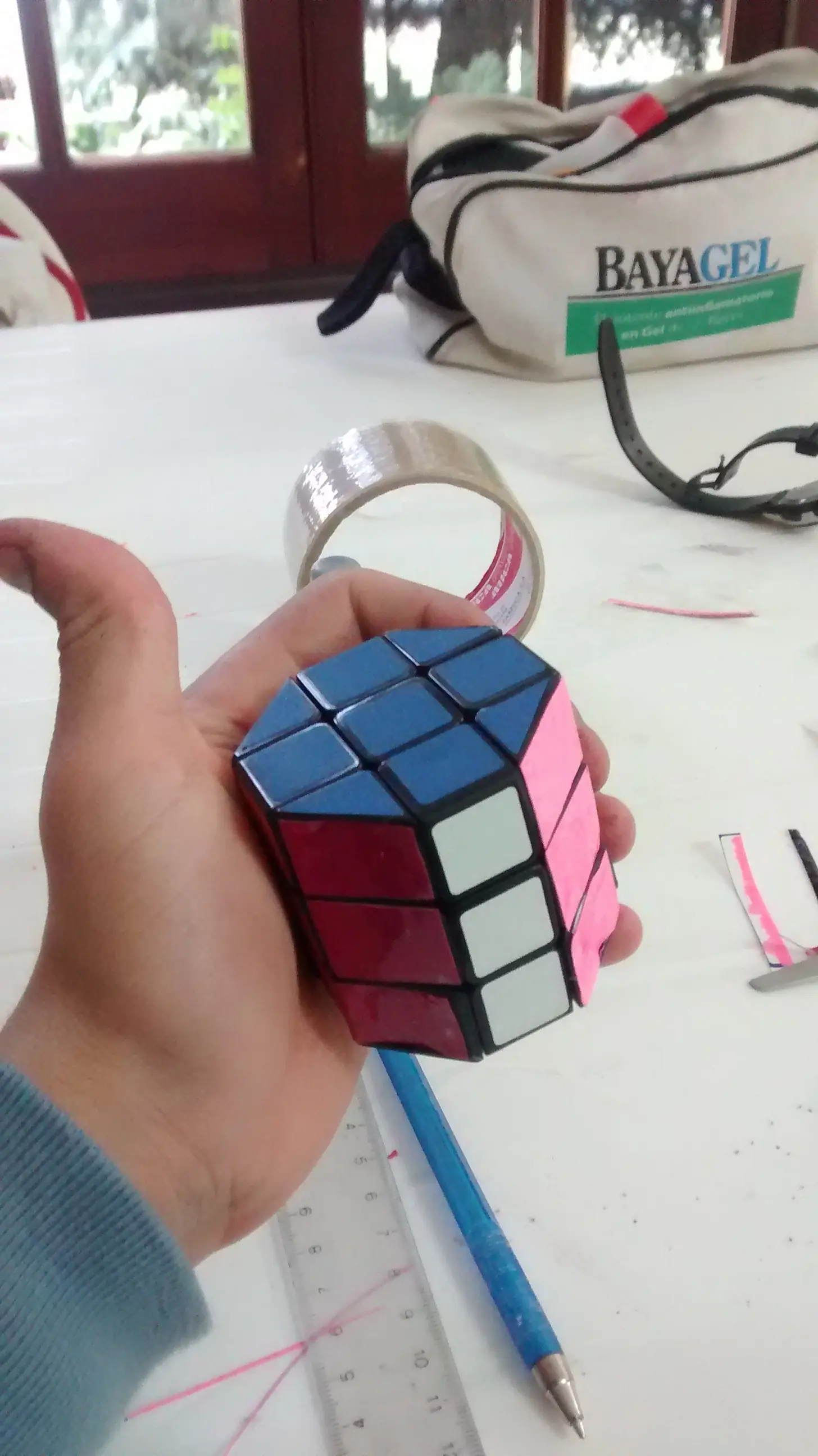 Me lo hice por $0 y me ahorre 30 U$$ (Cubo Magico)