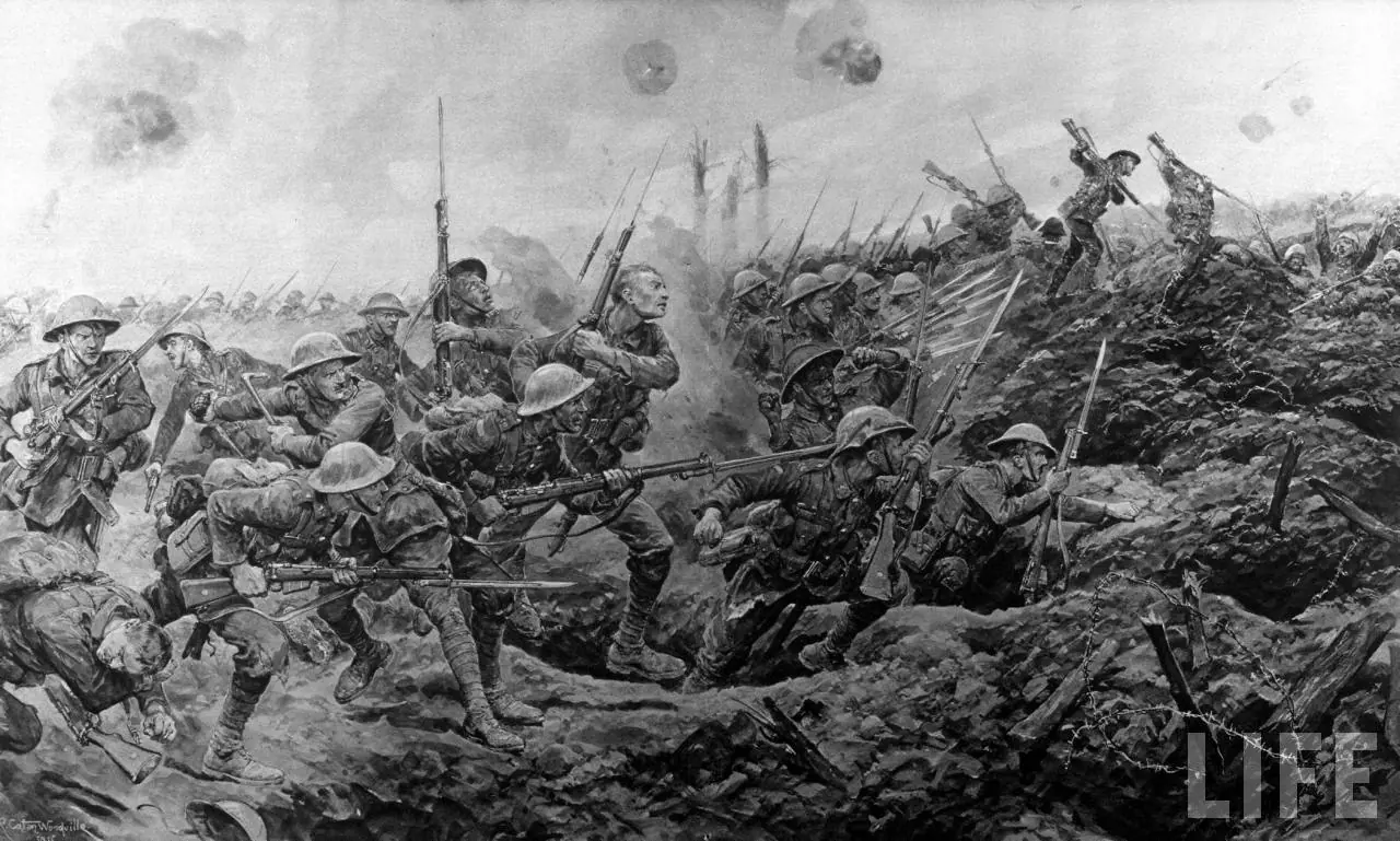 Primera Guerra Mundial Pasa que te explico