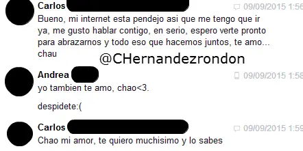 Hable con la que me gusta por FB y no fue tan mal :/