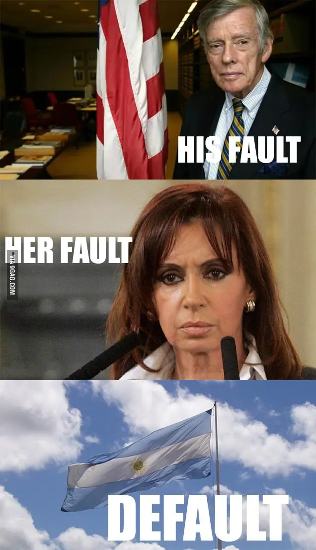 Busqué ¨Argentina¨ en 9Gag y mirá que apareció (Parte 1)