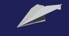 Aviocintos de papel!! muy divertido