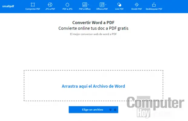 Convierte