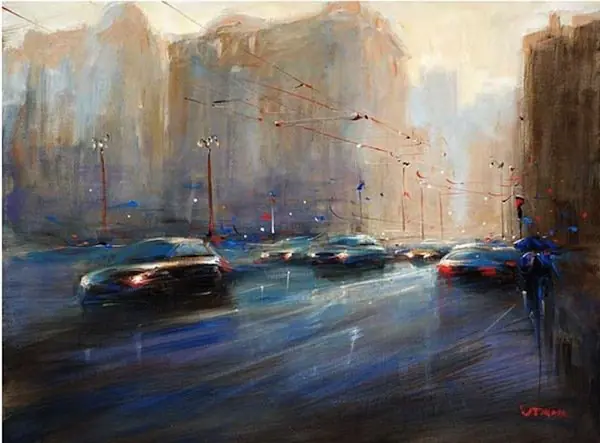 Van Tame el arte de la velocidad