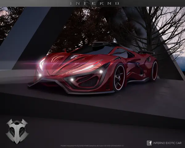 Inferno Exotic Car,el primer auto 100% mexicano