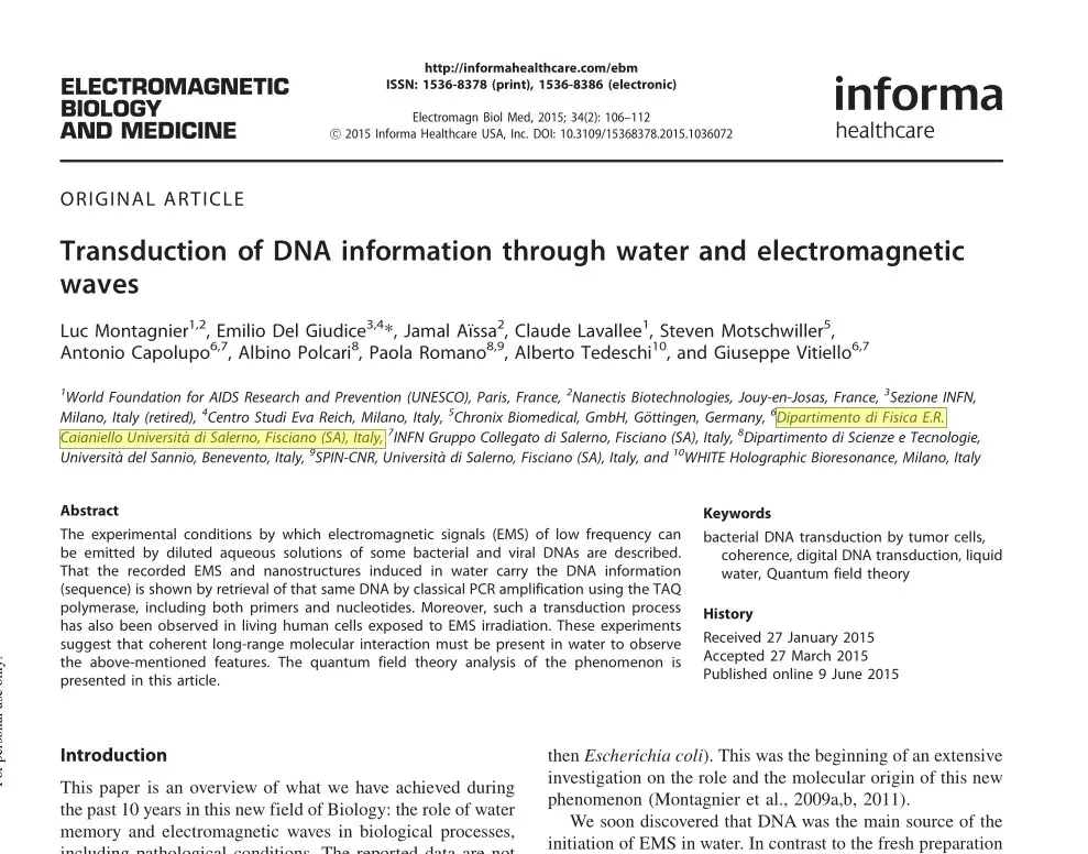 ciencia y tecnologia