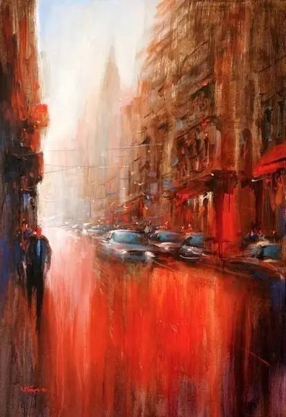 Van Tame el arte de la velocidad