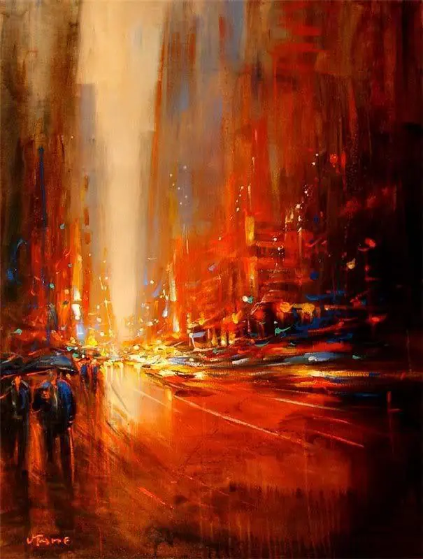 Van Tame el arte de la velocidad