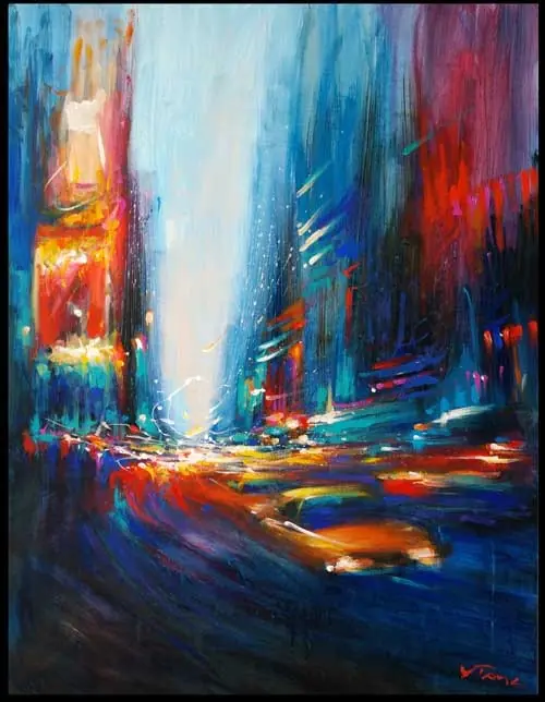 Van Tame el arte de la velocidad