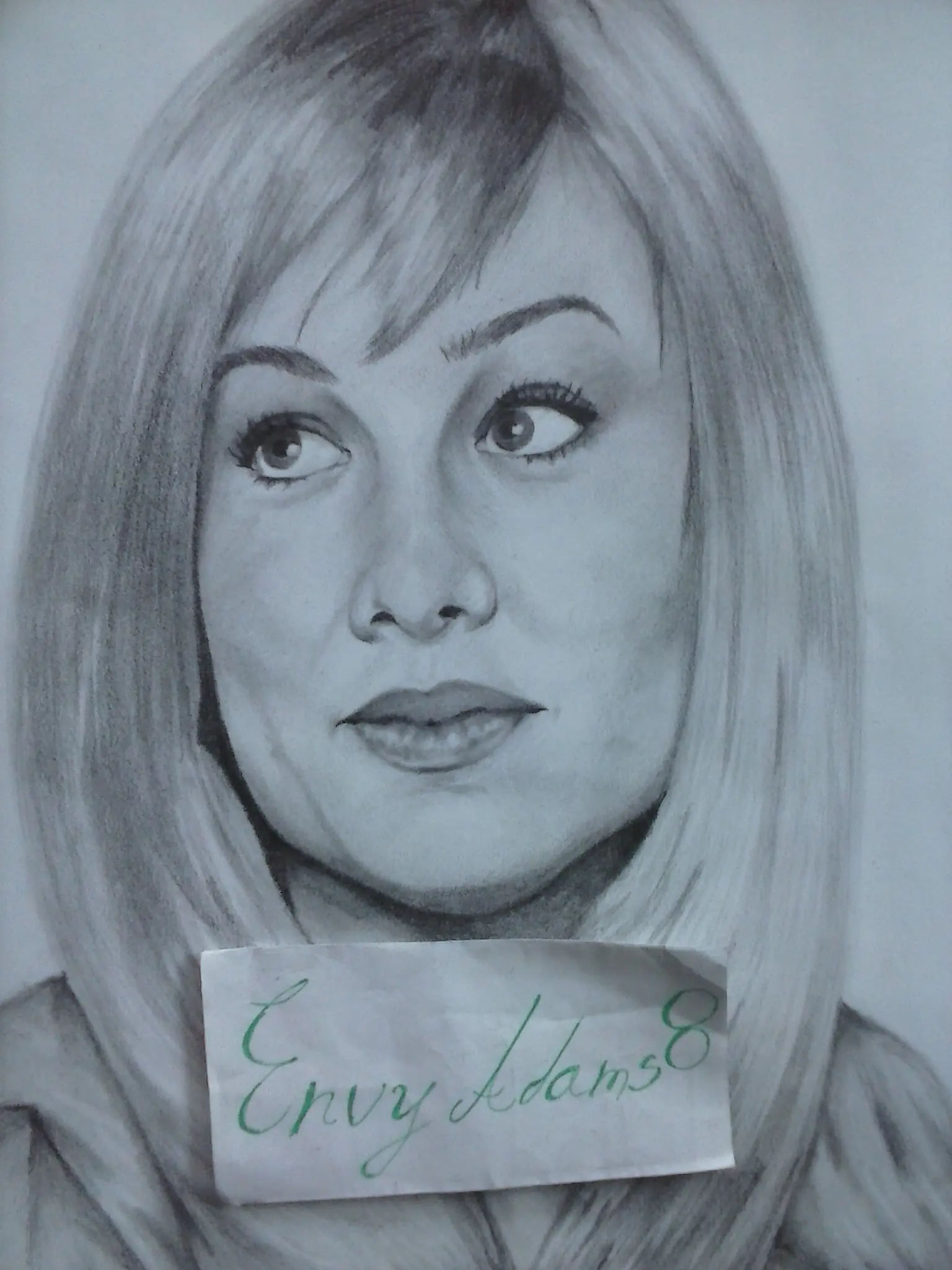 Mi Dibujo de Brie Larson