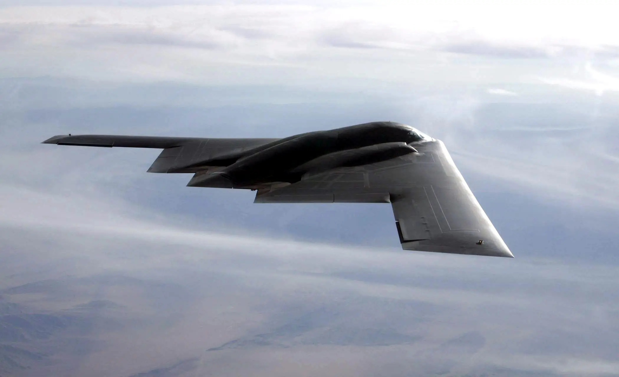 La sombra B-2Spirit