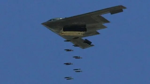La sombra B-2Spirit