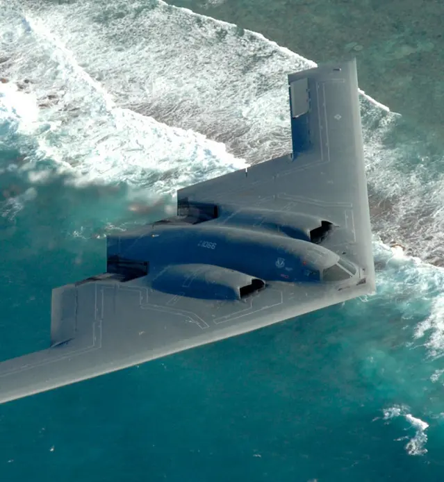 La sombra B-2Spirit