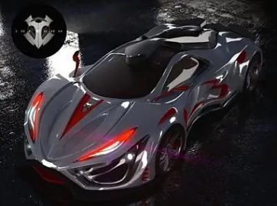 Inferno Exotic Car,el primer auto 100% mexicano