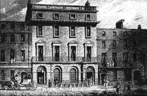 la taberna donde nació el fútbol moderno