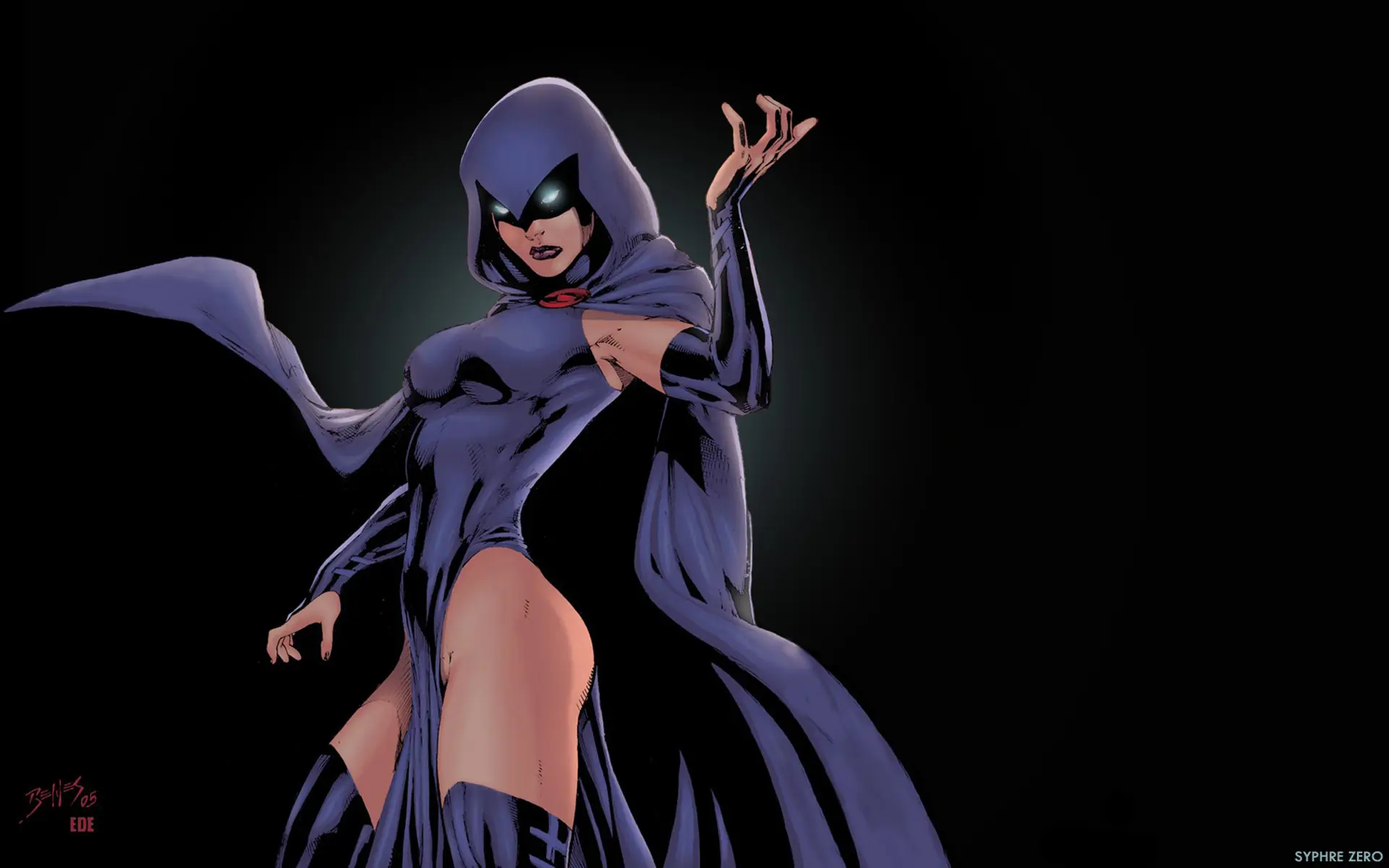 Raven mi unica heroina en este lio