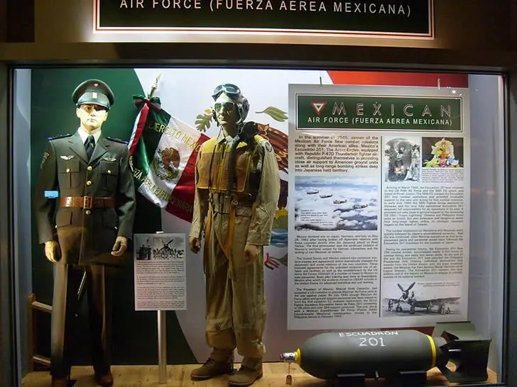 fuerza aerea mexicana