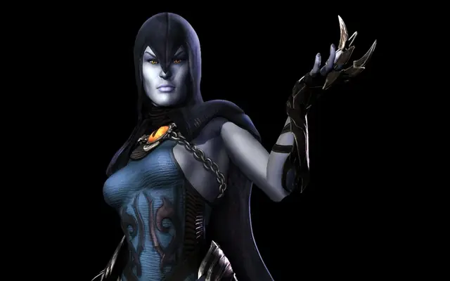 Raven mi unica heroina en este lio